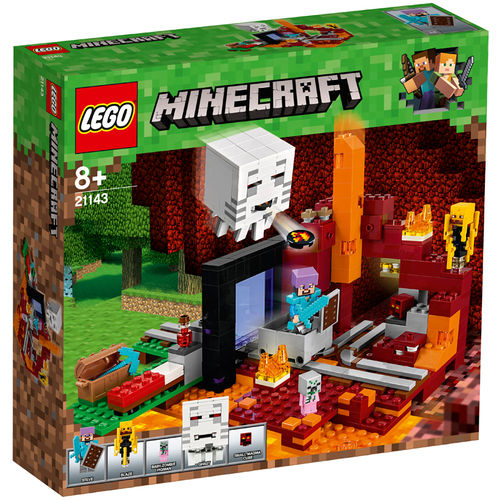Lego Minecraft The Nether Portal