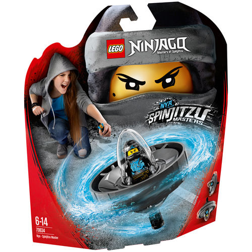 Lego Ninjago Spinjitzu Master Nya