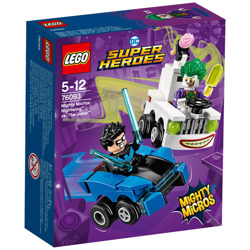 Lego Super Heroes DC Mighty Micros: Nightwing vs. The Joker