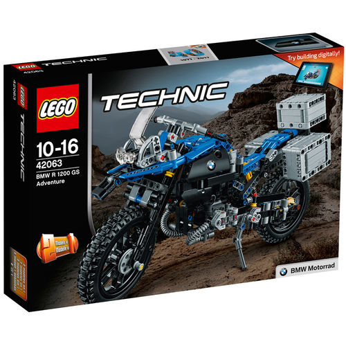 Lego Technic BMW R 1200 GS Adventure