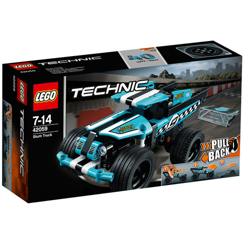 Lego Technic Stunt Truck