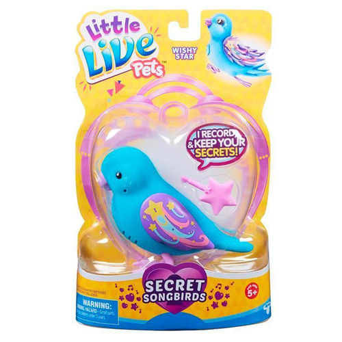 Little Live Pets Tweet Talking Bird (Series 7) WISHY STAR