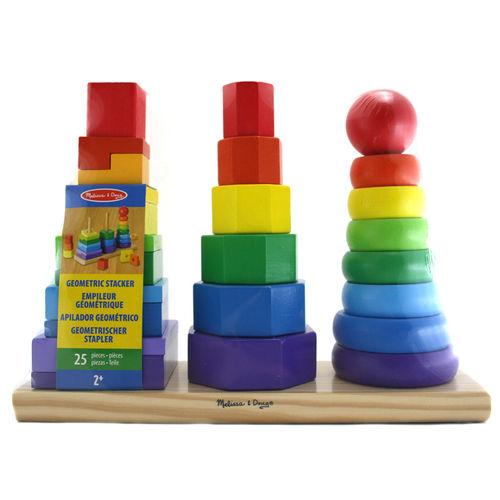 Melissa & Doug Geometric Stacker