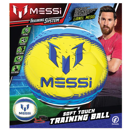 Messi Training System Soft Training Ball YELLOW & BLUE