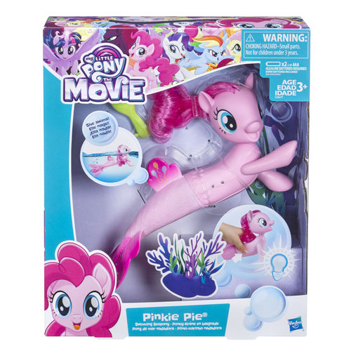 My Little Pony Pinkie Pie Swimming Seapony