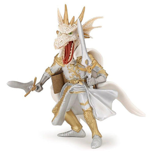 Papo White Dragon Man