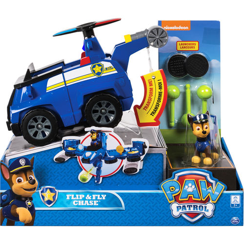 paw patrol chase helicopter