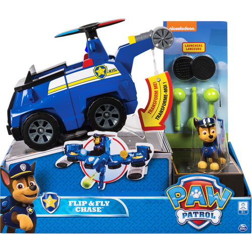 paw patrol flip fly