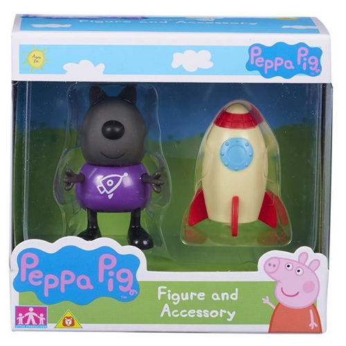 Peppa Pig Figure & Accessory DANNY & ROCKET