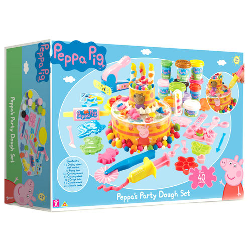 Peppa Pig Peppa's Party Dough Set