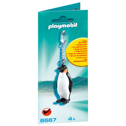 playmobil penguin family