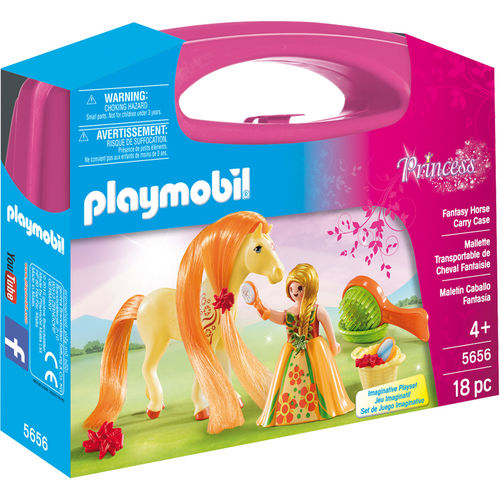 Playmobil Princess Fantasy Horse Carry Case