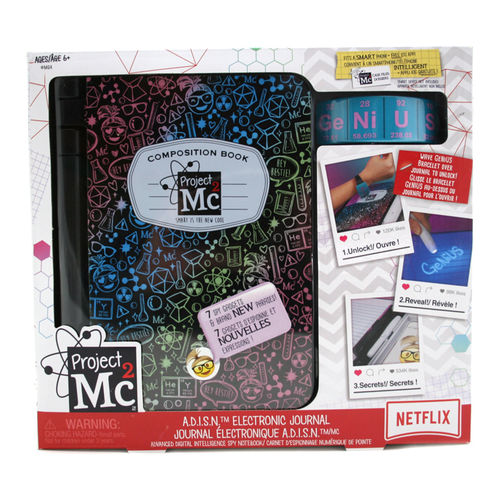 Project Mc� A.D.I.S.N. Electronic Journal