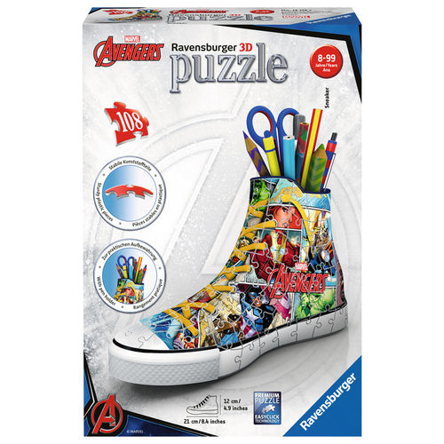 3d puzzle avengers