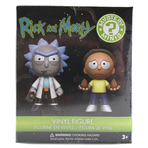 rick and morty funko mystery minis