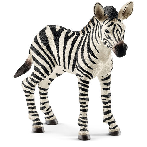 Schleich Wild Life Zebra FOAL