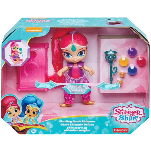 Shimmer & Shine Genie Wish Deluxe Doll FLOATING GENIE SHIMMER