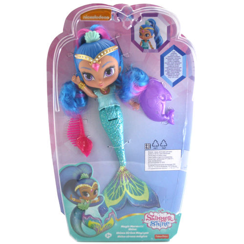 Shimmer & Shine Magic Mermaid Doll SHINE