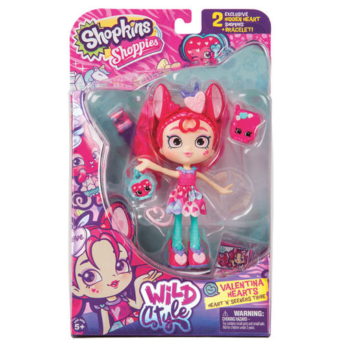 wild style shoppie dolls