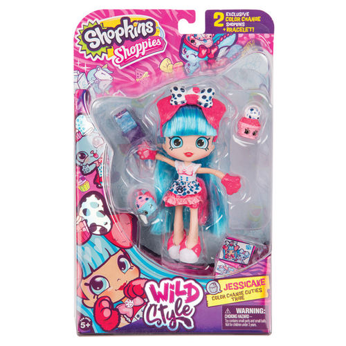 Shopkins Wild Style Shoppies Doll (Series 9, Wave 1) JESSICAKE