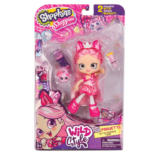 wild style shoppie dolls