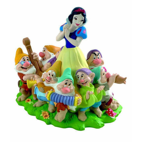 Bullyland Disney Princess Snow White & The Seven Dwarfs Money Bank