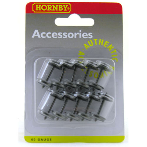 Hornby Spoked Wheels-Axles 10 Sets