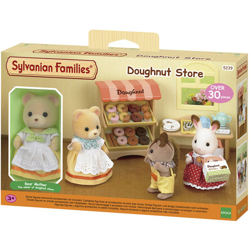 Sylvanian Families Doughnut Store