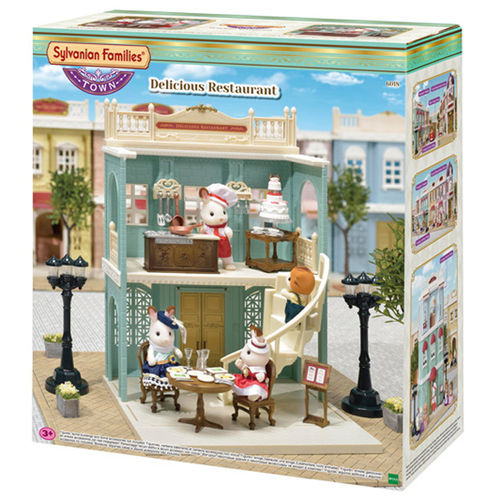 Sylvanian Families Town Series Delicious Restaurant