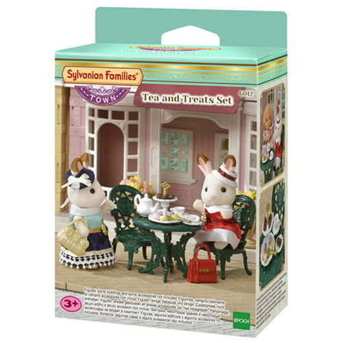 Sylvanian Families Town Series Tea and Treats Set