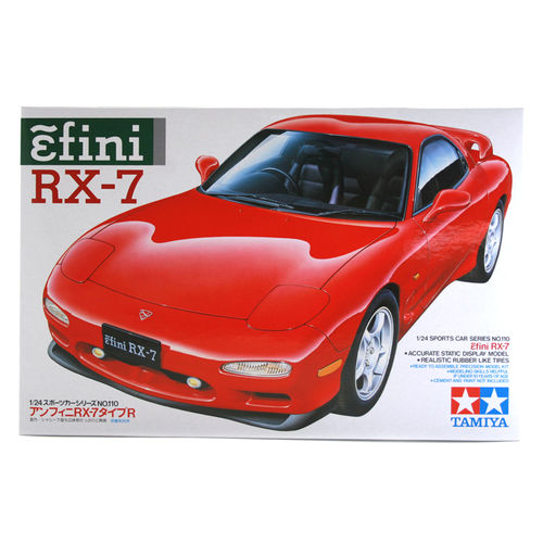 Tamiya Efini Rx 7 Model Set Scale 124 Buy Online In