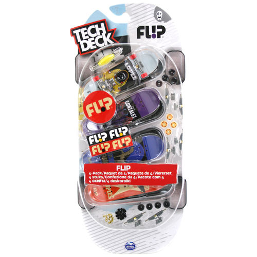 tech deck 4 pack