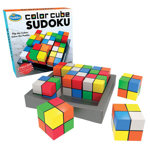Thinkfun Color Cube Sudoku Buy Online In Aruba At Desertcart - color cubes codes roblox