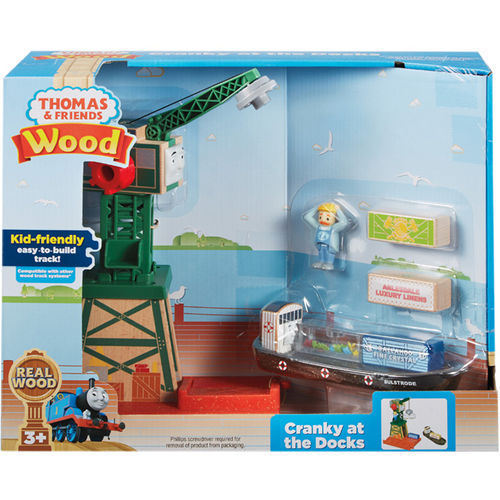 Thomas & Friends Wooden Cranky At The Docks