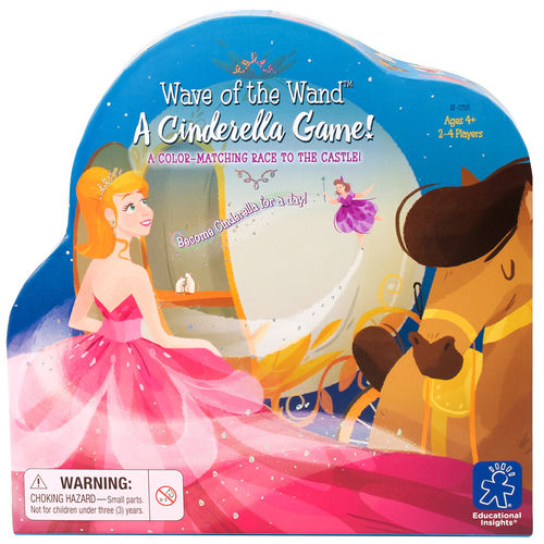 Learning Resources Wave Of The Wand A Cinderella Game