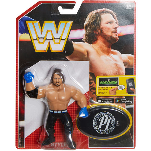 WWE Toys to Life Figure AJ STYLES