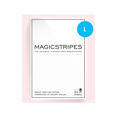 MagicStripes Eyelid Lifting In Size Large L With 64 stripes - 1 Month Supply