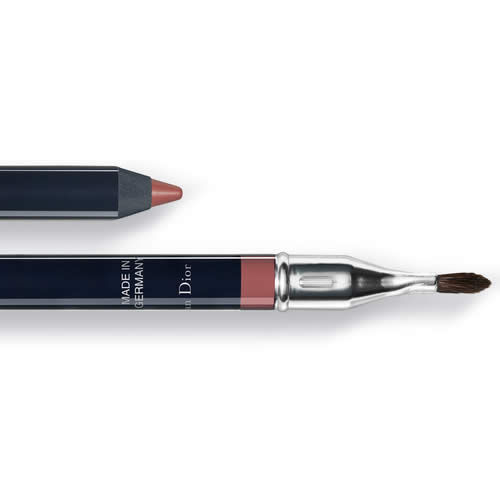 dior brown fig lip liner