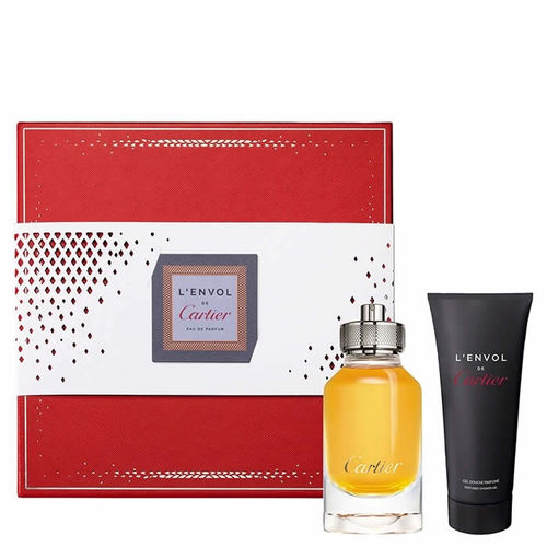 Cartier L'Envol Eau De Perfume Spray 80ml Set 2 Pieces 2017