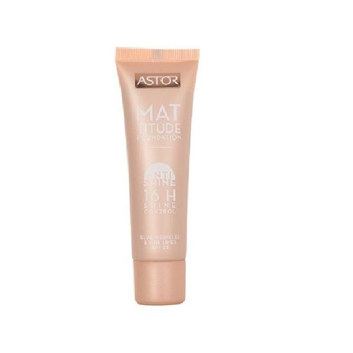 Astor Mattitude Foundation Anti Shine Base De Maquillaje 400 Amber