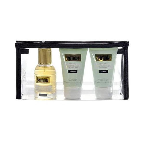 Dsquared2 Potion Woman Eau De Perfume Spray 30ml Set 3 Pieces 2017