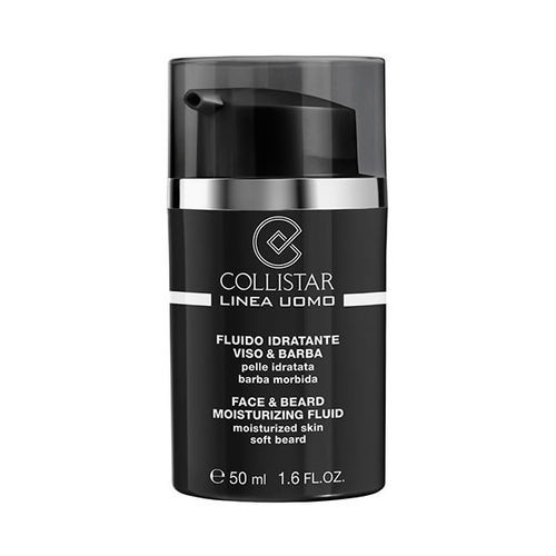 Collistar Uomo Face & Beard Moisturizing Fluid 50ml