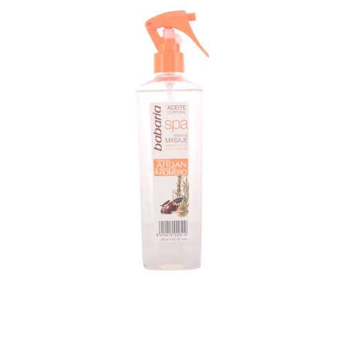 Babaria Spa Massage Oil Spray 300ml