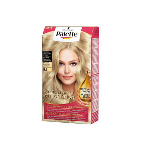 Schwarzkopf Palette Intense Color Cream 9 1 Very Light Ice Blonde