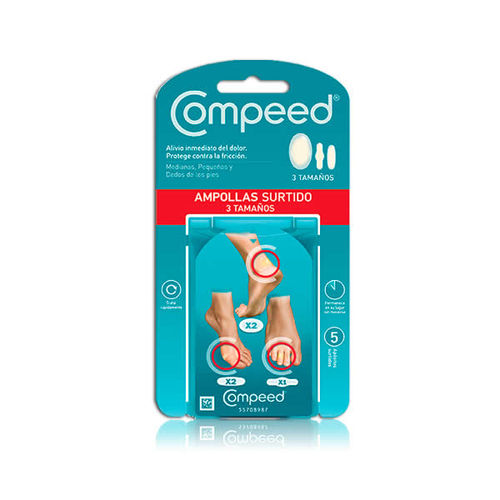 Compeed Blister Mix Plasters 5 Units