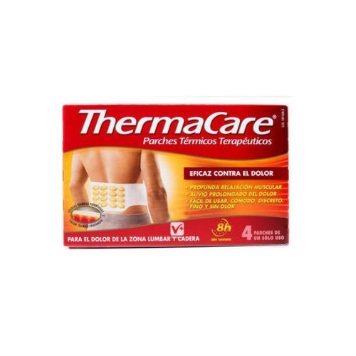 Thermacare Heatwraps Lower Back And Hip 4 Units