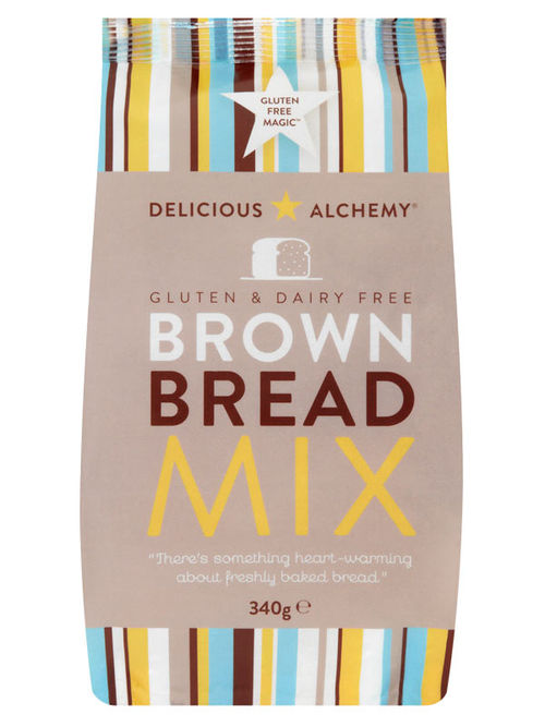 Brown Bread Mix, Gluten Free 340g (Delicious Alchemy)