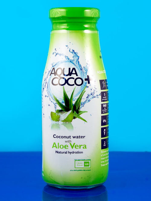 Coconut Water with Aloe Vera 250ml (Aqua Coco)