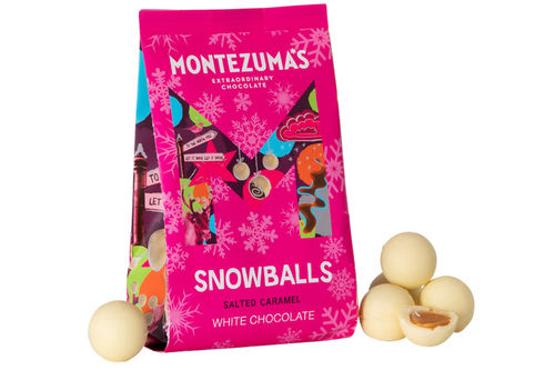 Caramel Chocolate Snowballs 150g (Montezumas Chocolate)