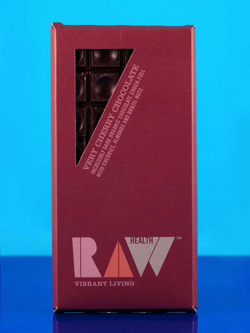 Very Cherry Chocolate 70g (Raw Health)